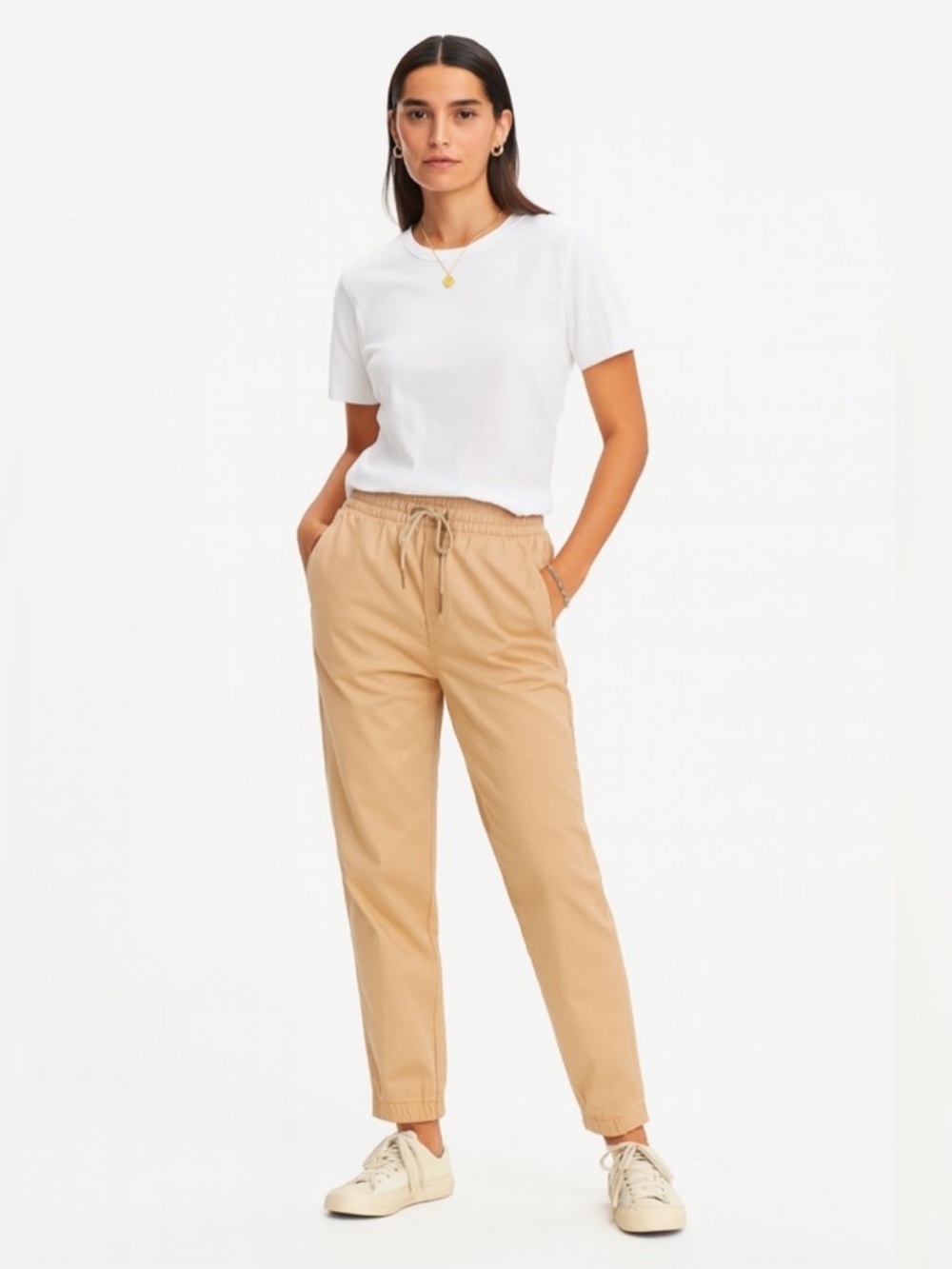 Marine Layer Jogger Pants - Tan